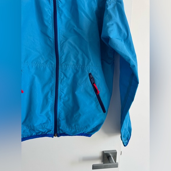 Vintage 90s Sierra Designs Blue Windbreaker Jacket – Size M - Picture 5 of 7